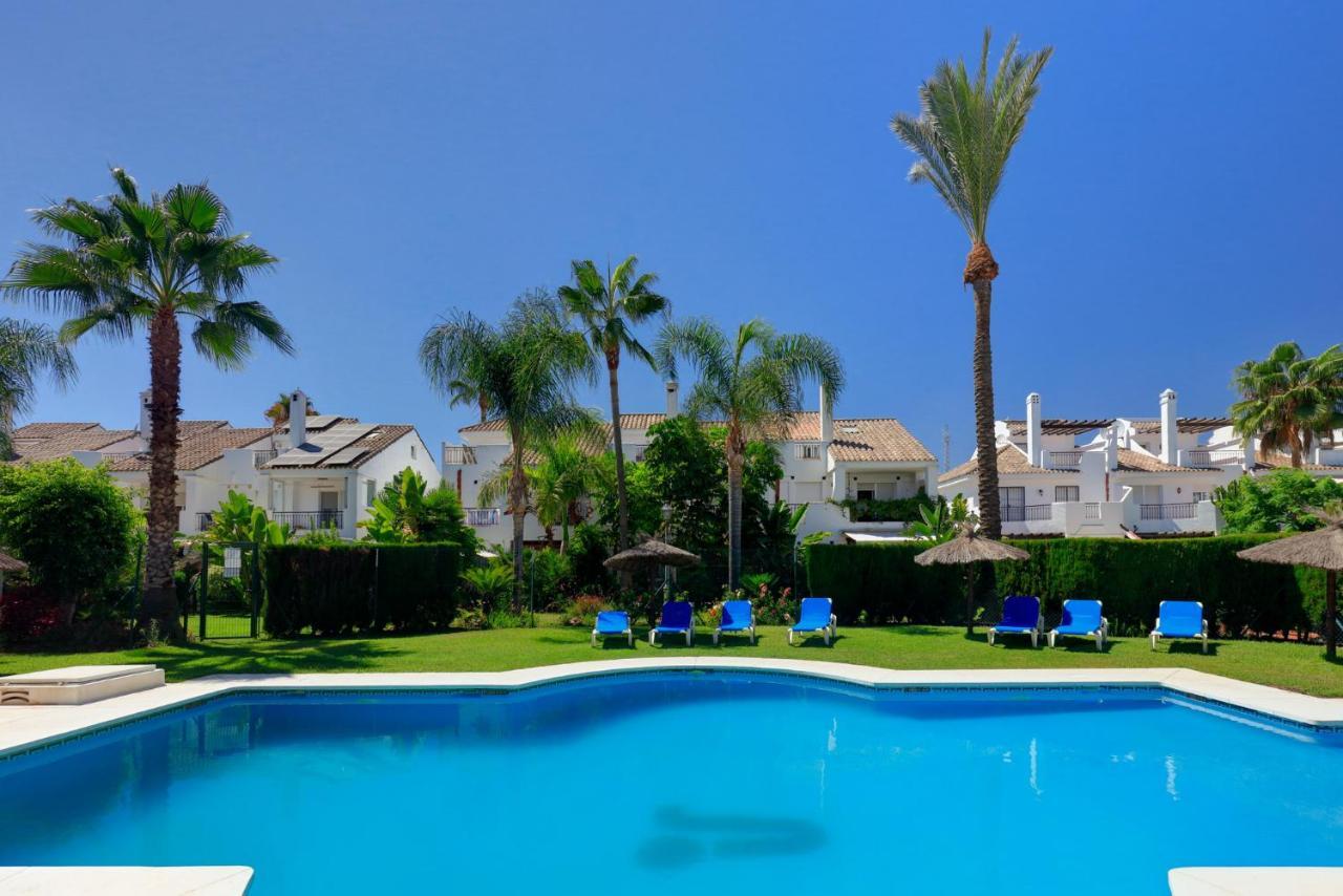 Unique Townhouse In Front Of Puerto Banus Lägenhet Marbella Exteriör bild